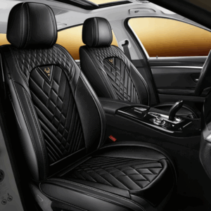 🚗 Premium Leather Seat Covers – Elegant Comfort for Your Car!**